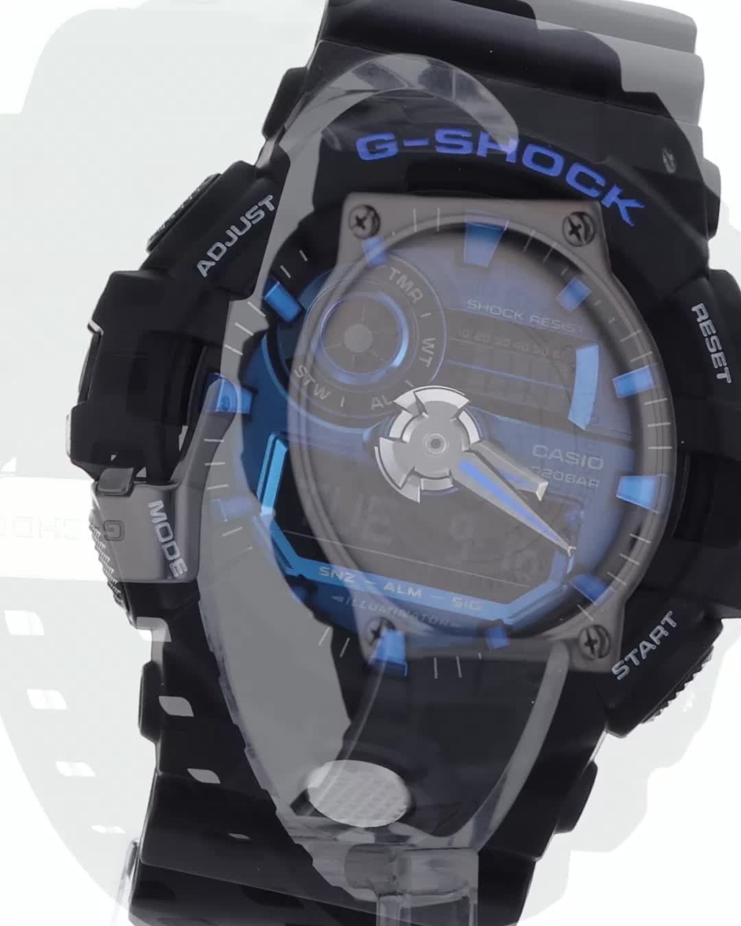 Amazon.co.jp: [カシオ] 腕時計 ジーショック G-SHOCK GA-710-1A2JF