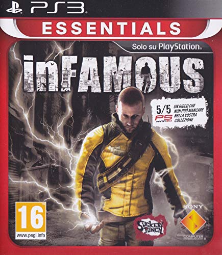 Sony Entertainment Essentials Infamous