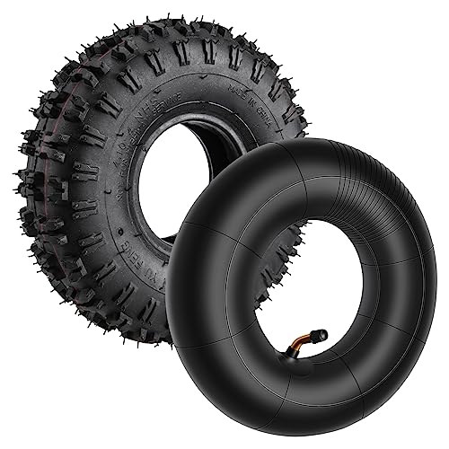 Sessleger 4.10/3.50-4, tubo exterior 4.10-4 para motocultor de jardín, quitanieves, cortacéspedes, camiones de mano, carretilla, Go Cart Kid