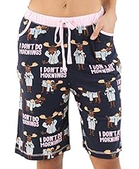 I Don't Do Mornings Bermuda Shorts