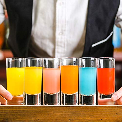 Farielyn-X Clear Heavy Base Shot Glasses 12 Pack thumb #5