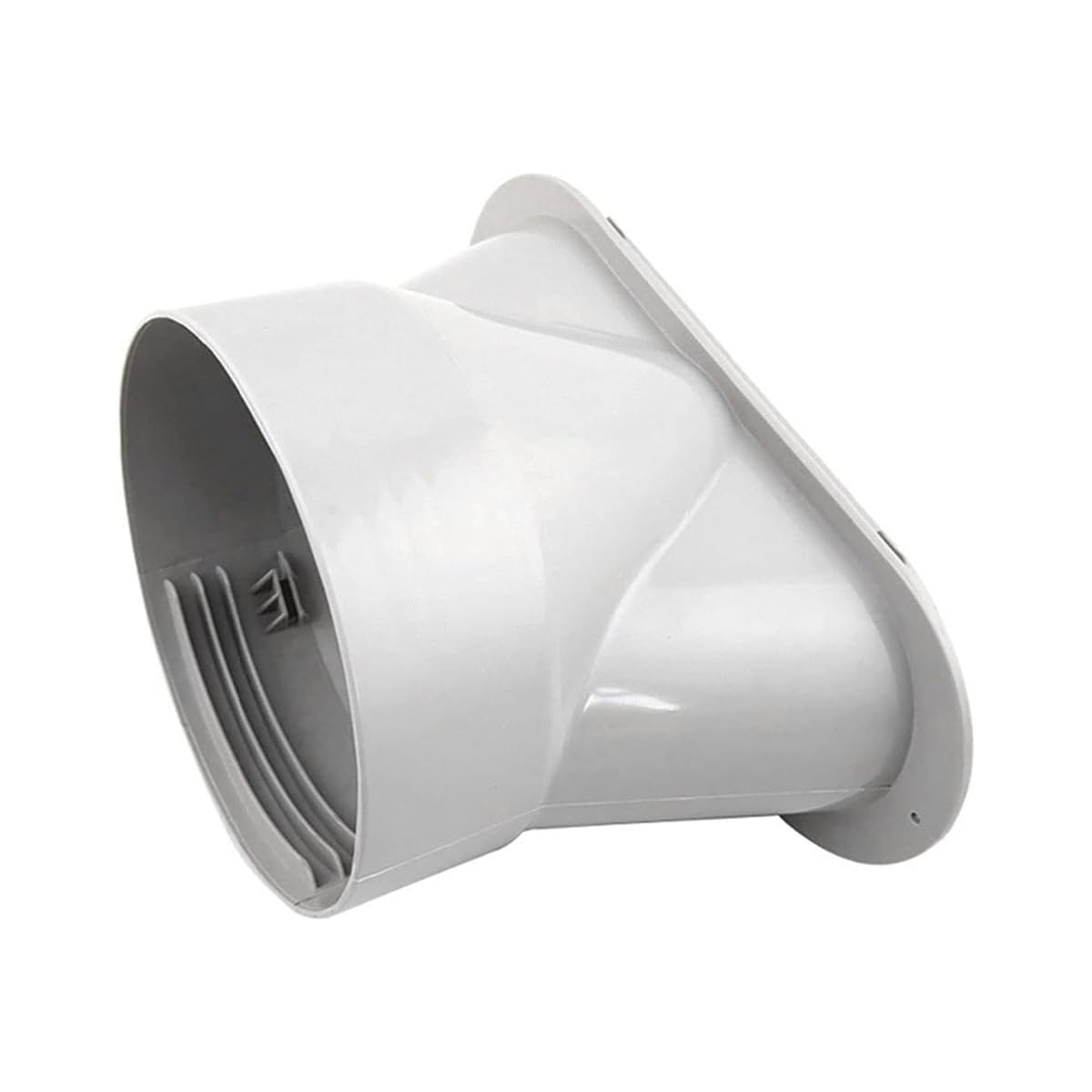 Window Exhaust Adaptor Window Vent for Air Conditioner Vent Tube Hose Adapter Attachment Air Conditioner Window Adapter Exhaust Hose Connector Tube (13cm)