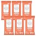 Pharma-C-Wipes Water Activated Bathing Cloths - Rinse Free - Thick, Pretreated Washcloths (6 Packs of 10 Wipes)