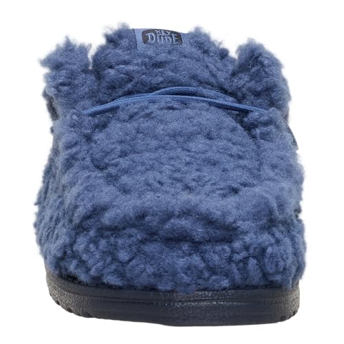 Image of HEYDUDE Men's Wally Cozy Slipper | Lightweight Men's Slip-On Shoes | Comfortable & Casual Everyday Footwear