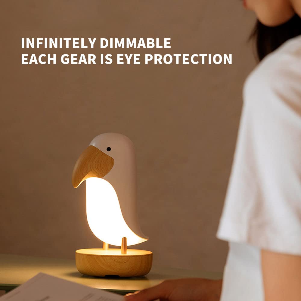 超貴重昭和レトロNational ナショナル piyopiyo ペンギンライト鳥 Amazon.co.jp : LEDHOLYT オオハシ鳥ナイトライト かわいい白い