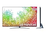 LG NanoCell 75NANO96-ALEXA 2021-Smart TV 8K UHD 189 cm (75') con Inteligencia Artificial, Procesador Inteligente α9...