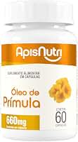 Óleo de Prímula 500mg (60 caps), Apisnutri