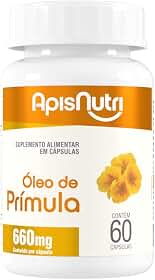 Óleo de Prímula 500mg (60 caps), Apisnutri