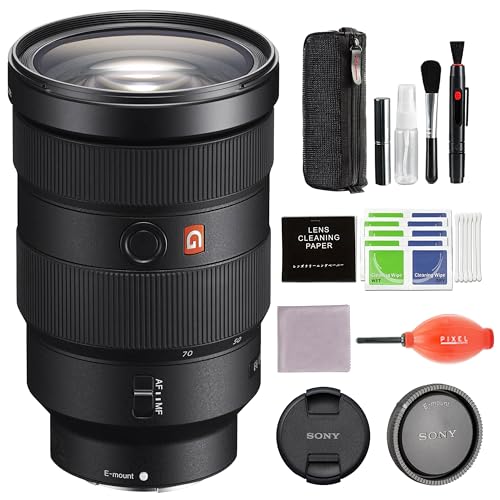 Image of Sony FE 24-70mm F2.8 GM Full Frame Zoom Lens with Advanced Accessories