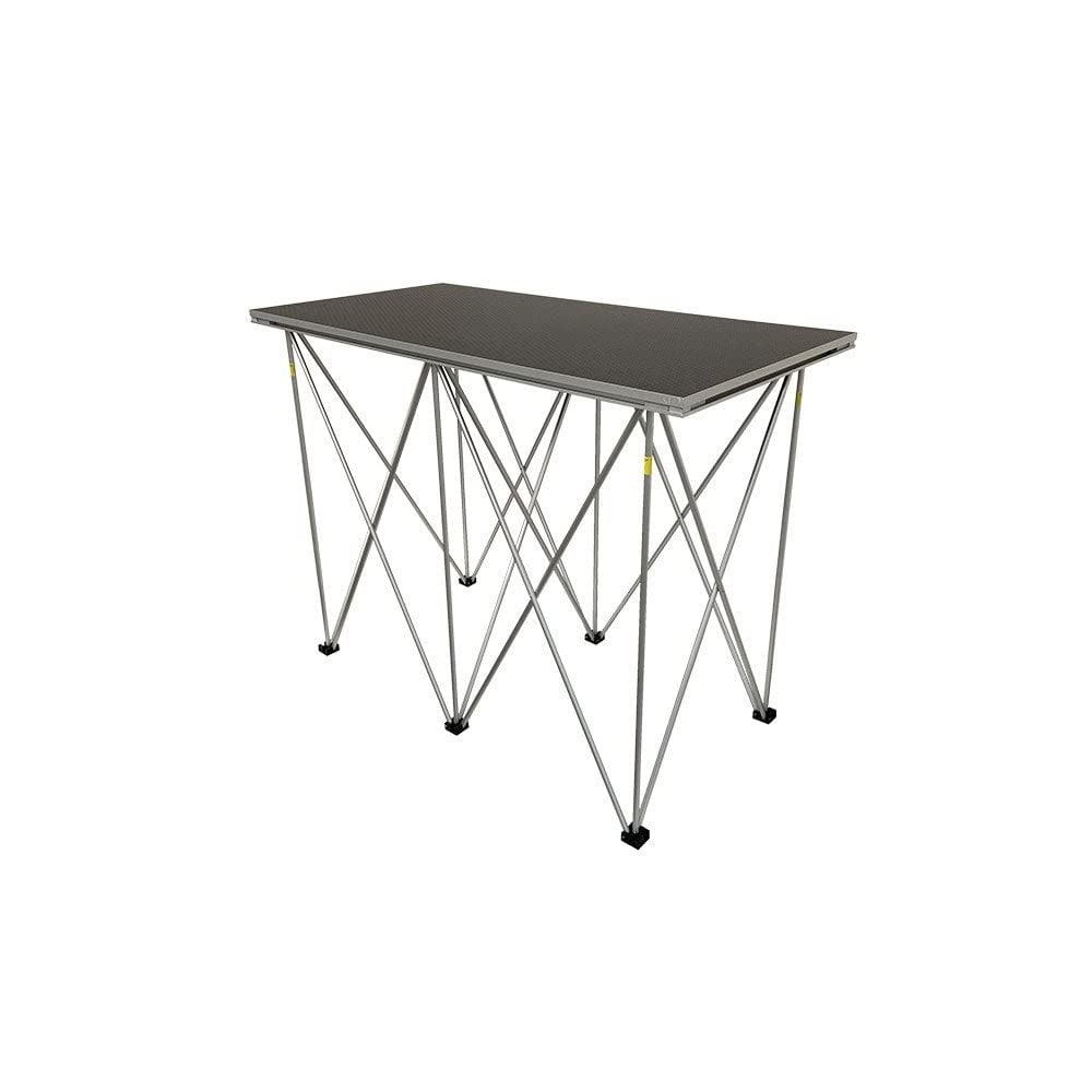 ZZTMDJ120 Tavolo Consolle Trasportabile e Ripiegabile (60 x 120 x 90cm)