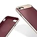 Caseology Wavelength for Apple iPhone SE 2020 Case for iPhone 8 Case (2017) for iPhone 7 Case (2016) - Burgundy
