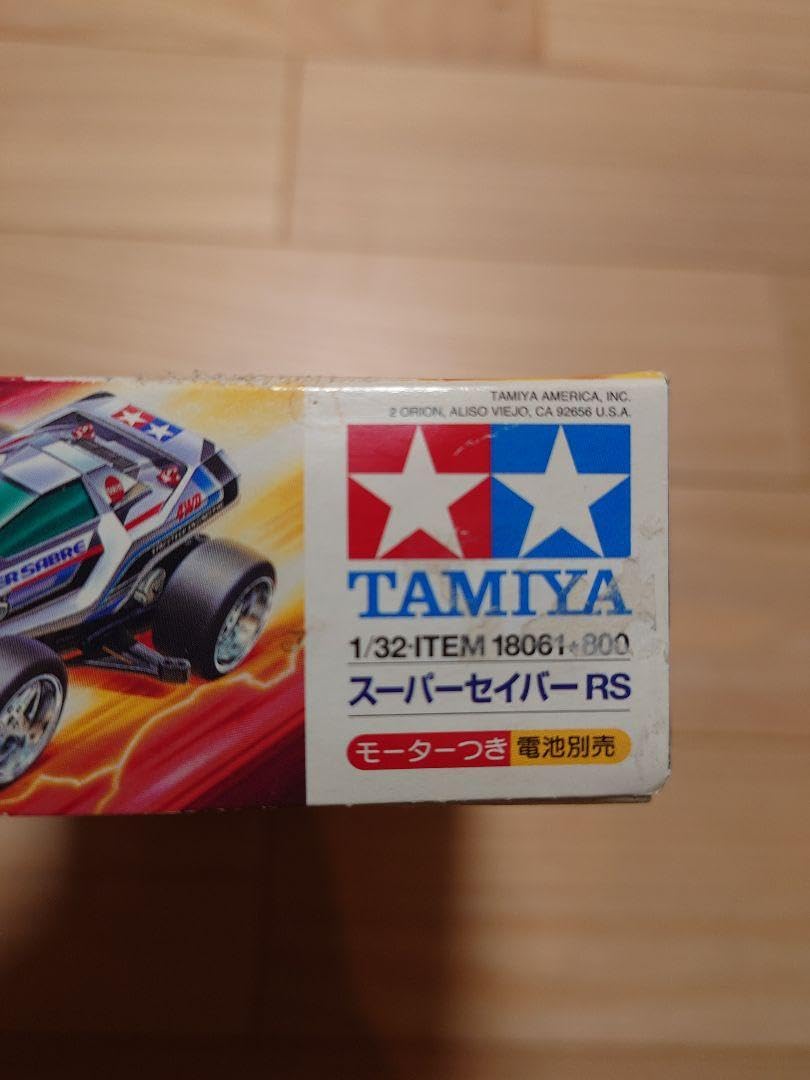 TAMIYA スーパーセイバー RS 1/32 ミニ四駆 ミニ4駆 スーパーセイバーRS | 鉄道模型・プラモデル・ラジコン