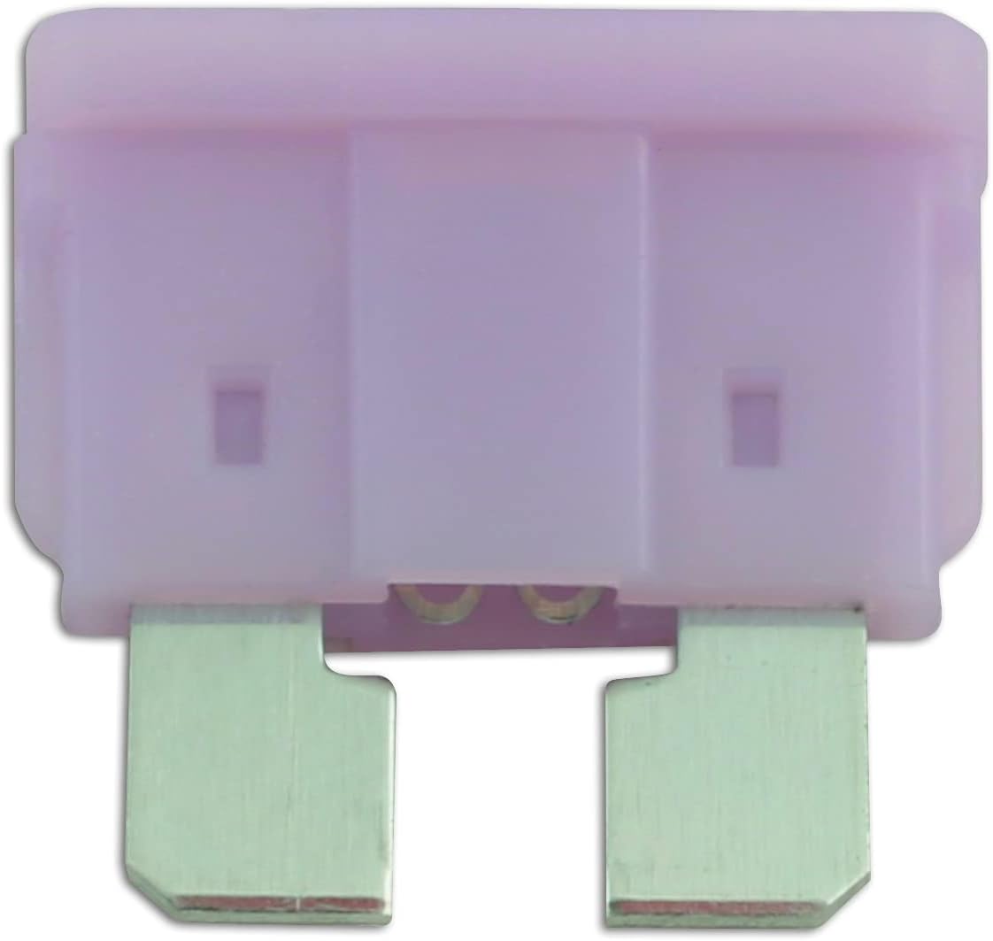 Laser Connect 33080 LED Smart Fuse, 3 A, Set of 25