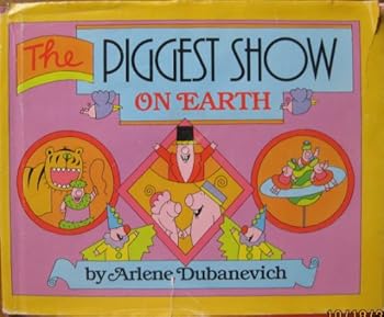 Hardcover The Piggest Show on Earth Book