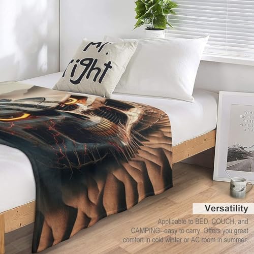 Couverture voiture de sport douce pour voyager confortablement