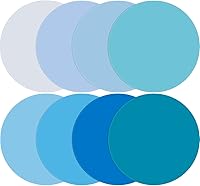 Vista 9 de Chuangdi 8 almohadillas de goma para abridor de tarros, posavasos redondos de 5 pulgadas, almohadillas de aislamiento térmico, antidesgarros