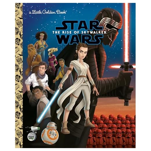 STAR WARS LITTLE GOLDEN BOOK RISE OF SKYWALKER (Little Golden Books; Star Wars)