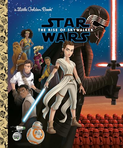 Image of The Rise of Skywalker (Star Wars) (Little Golden Book)