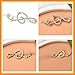Rhinestone Music Note Hair Pins for Women Girls Styling Sparkling Hair Bobby Pins Decorative Butterfly Music Shaped Hair Barrettes Hairpins Musical Music Lover Teacher Gifts for Christmas Birthday