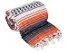 Canyon Creek Authentic Mexican Yoga Falsa Blanket (Orange)