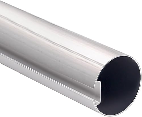 Tubo de persiana enrollable de 1.5 pulgadas (1.496 in) con 39 pulgadas (3.3 ft), para cortinero de repuesto para ventana