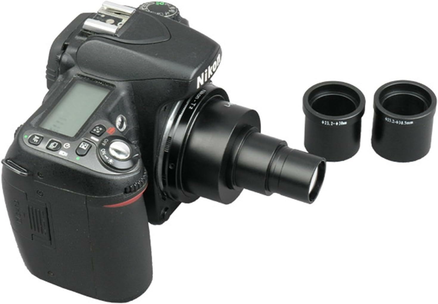 Adattatore C-Mount Per Obiettivo Microscopio Su Fotocamera Canon EF EOS