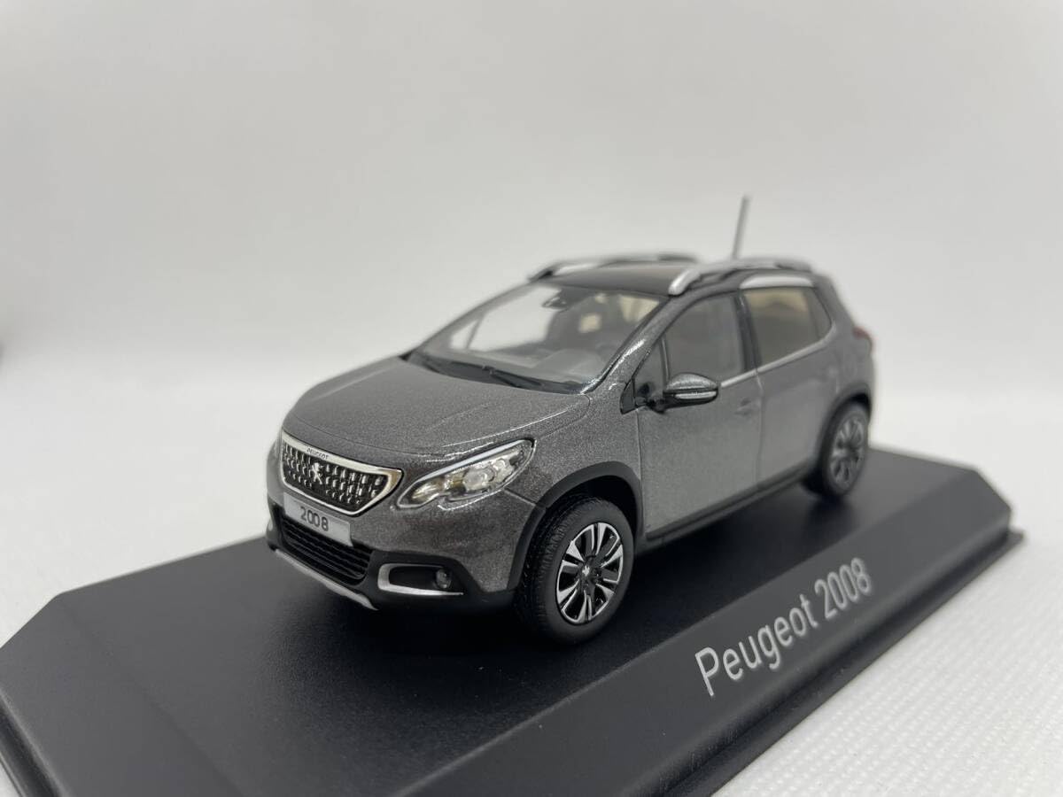 Amazon | ノレブ 1/43 プジョー Peugeot 2008 2016 Grey 479848