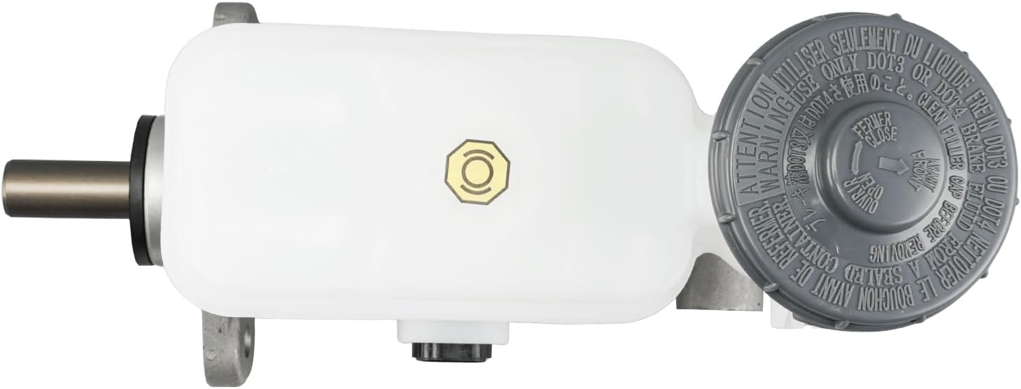 Torchbeam Brake Master Cylinder with Reservoir for Honda CR-V 2005-2006, Replaces OEM Part # M630426, High Performance Aluminum Alloy