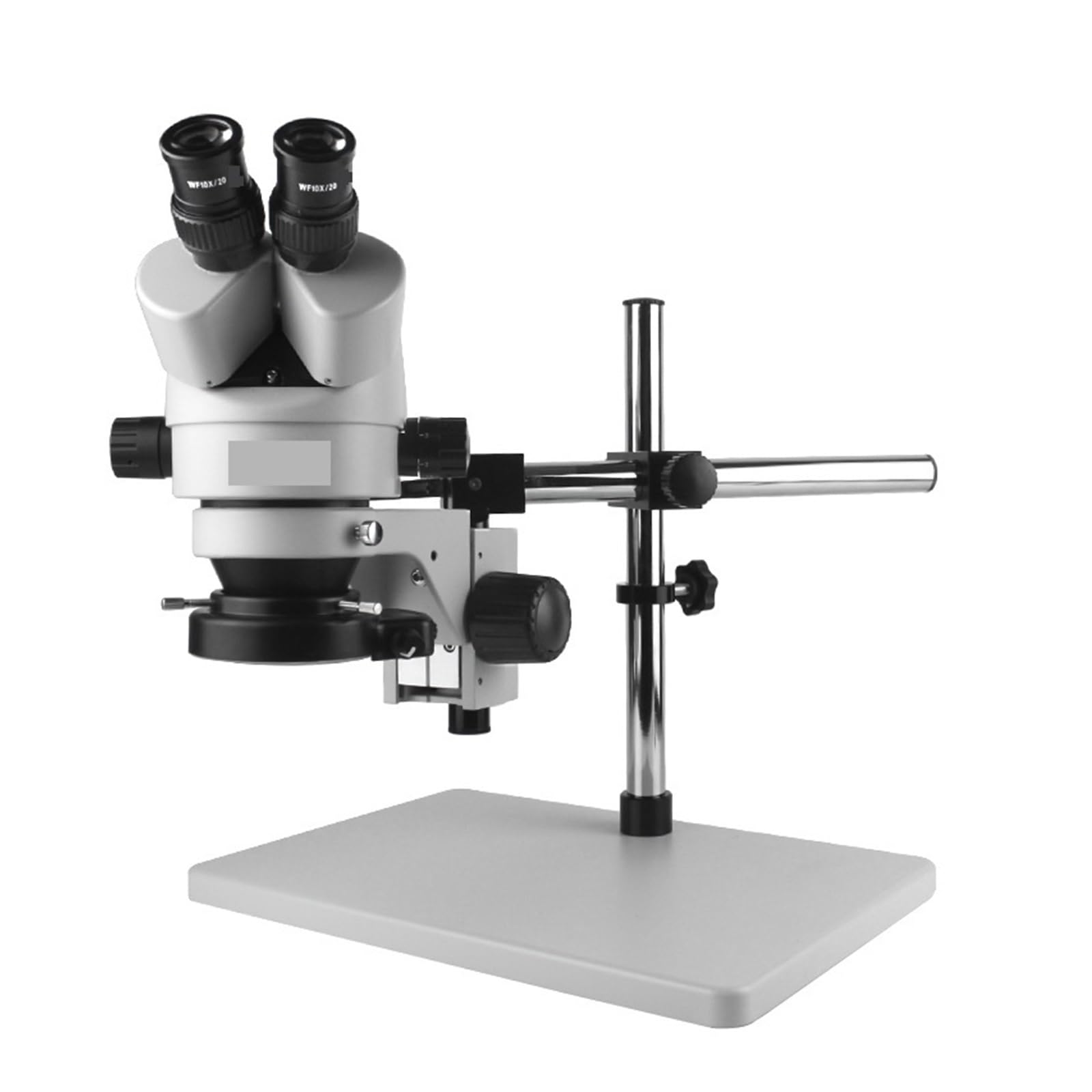 Cyfrowe Powiększenie Ciągłego Zoomu 7X - 45X Do Lutowania Naprawy Telefonu Mikroskopy i wyposażenie(Swivel bracket-01)