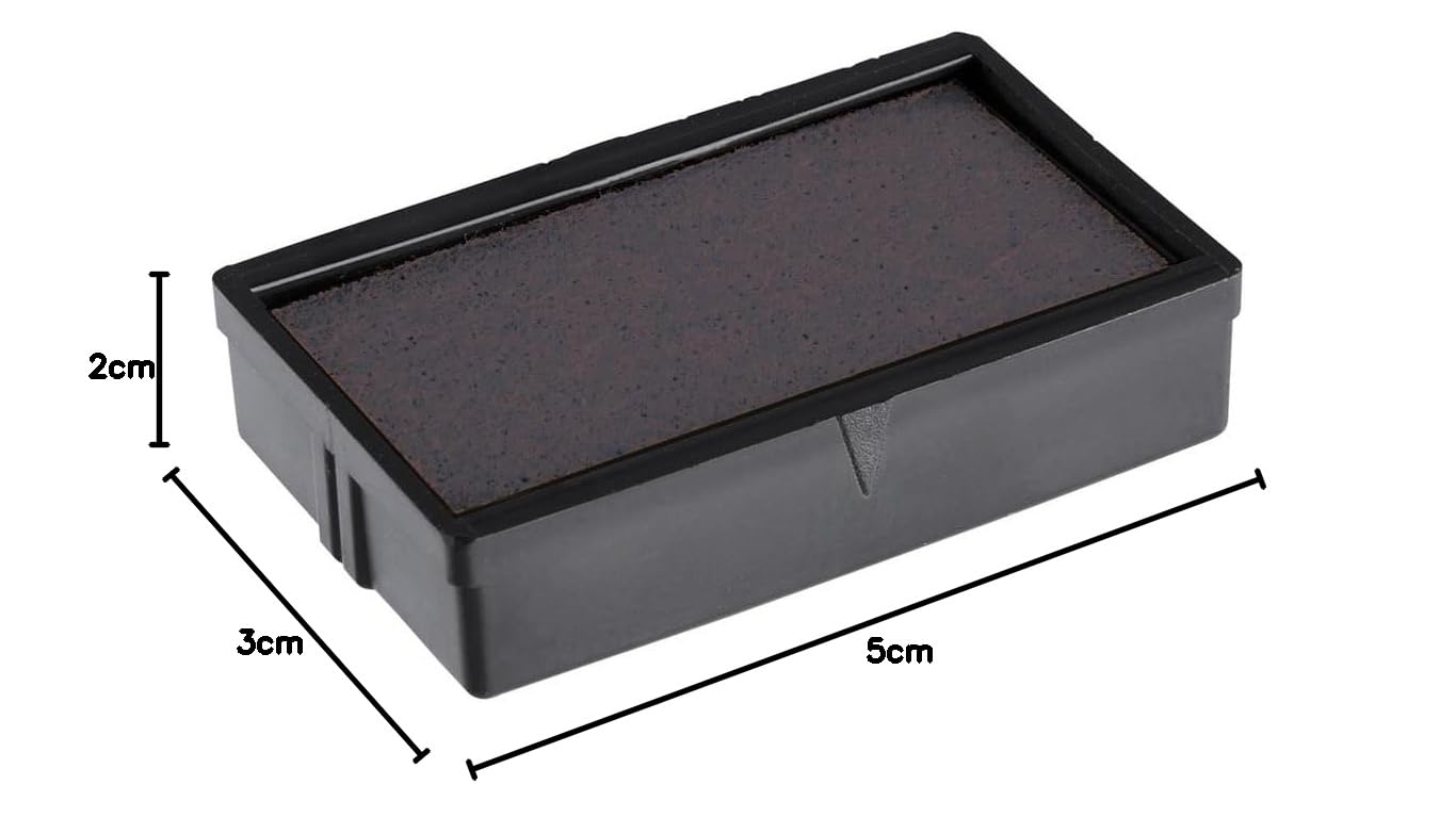 Colop 107126 E/10 2 poduszki w blistrze, stempel
