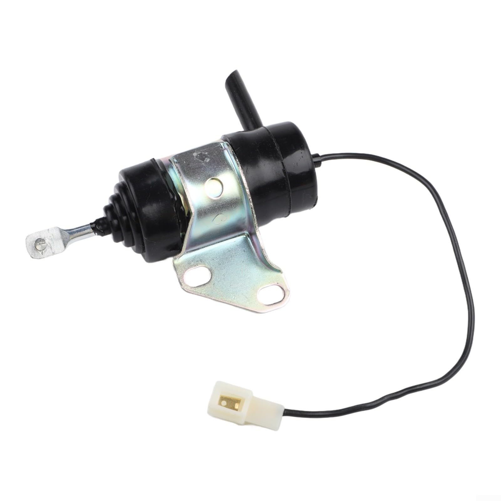 Solenoide de parada de combustible diésel de 12 V para cortacésped Kubota G1800 G1900 - Válvula de cierre 052600-4530 reemplazo directo de alta durabilidad