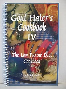 Spiral-bound Gout Hater's Cookbook IV Book