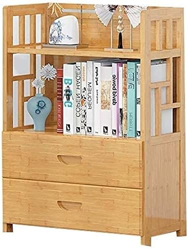 Amazon 本棚デスクトップ棚3 4 5段竹バスルーム収納棚廊下本棚用スタンドデスクトップオーガナイザー サイズ 80cm 置物 オブジェ オンライン通販