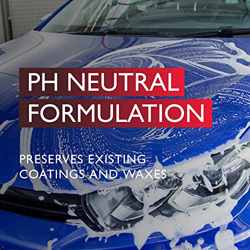 Autoglym Foaming Car Wash, 1 Litre - High Foaming Car Shampoo For All Bodyworks - pH Neutral, Up to 50 Washes and Wax Safe Formula for Cleaning Car Exterior - Concentrated Car Wash Soap - Image 4