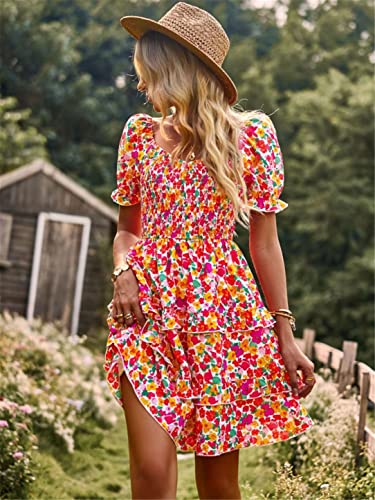 Robe d'été fluide masquant les imperfections avec sa taille XL