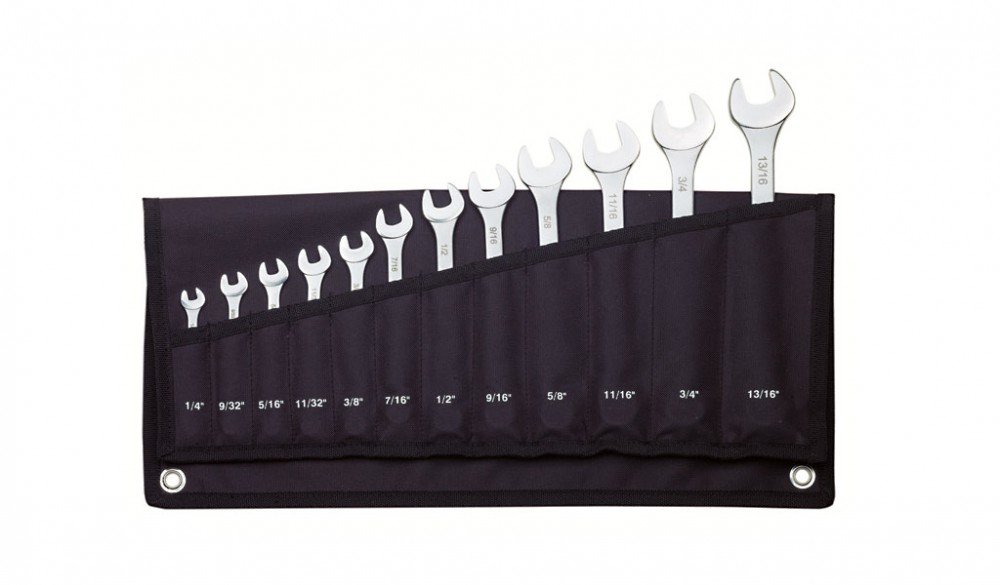Clé mixte pour vis zöllige Proxxon Slimline pour filetages en pouces