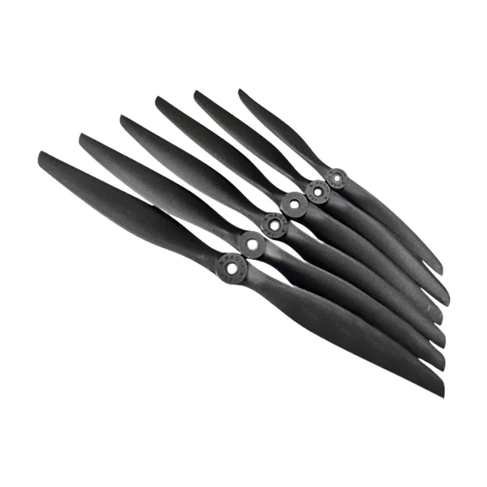 Hélice de accionamiento directo de nailon para avión RC, 10x5 12x7 13x7 | 14x7, 15x8, 16x10, abertura de 6mm o 8mm, resistencia al calor hasta 105℃, 2 pcs(15x8)
