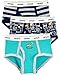Carter's OshKosh Little Boys' 3 Pack Cotton Briefs (2-3T, Tractors(36566114)/Grey Stripes)