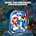 AI ACCESSORY INNOVATIONS Sonic The Hedgehog Kids Backpack, Sonic, Knuckles, Shadow 15