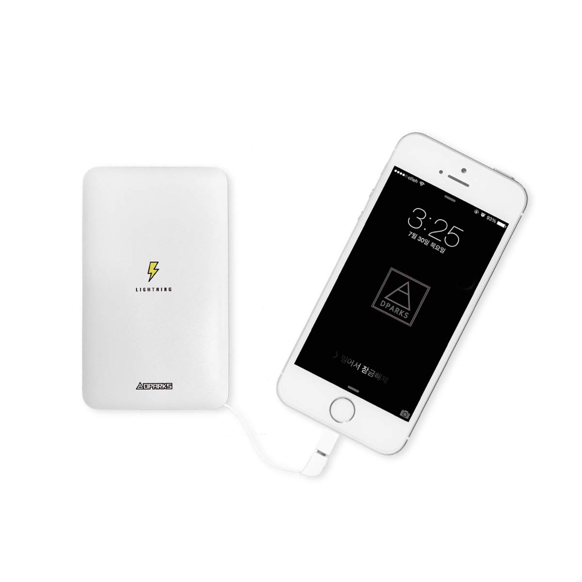 Amazon | 【日本正規代理店品】Dparks ケーブル内蔵型 モバイル