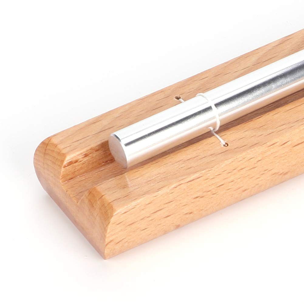 Carillon de M¨¦ditation, Maillet en Bois Carillon Xylophone Percussion ¨¤ Main Cloche Instruments de Musique ¨¤ Percussion pour Salle de Classe des Enseignants