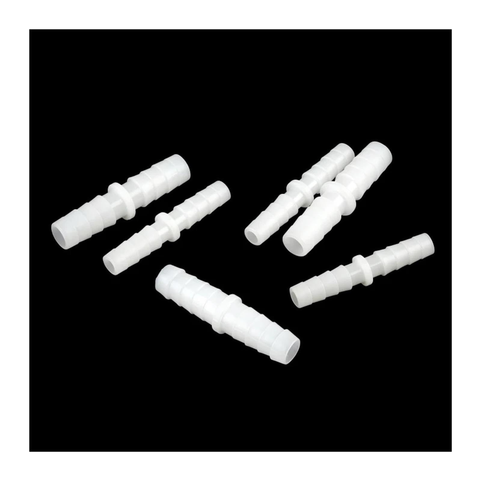 Raccord droit égal plastique 6-14mm, tuyau aquarium arrosage jardin