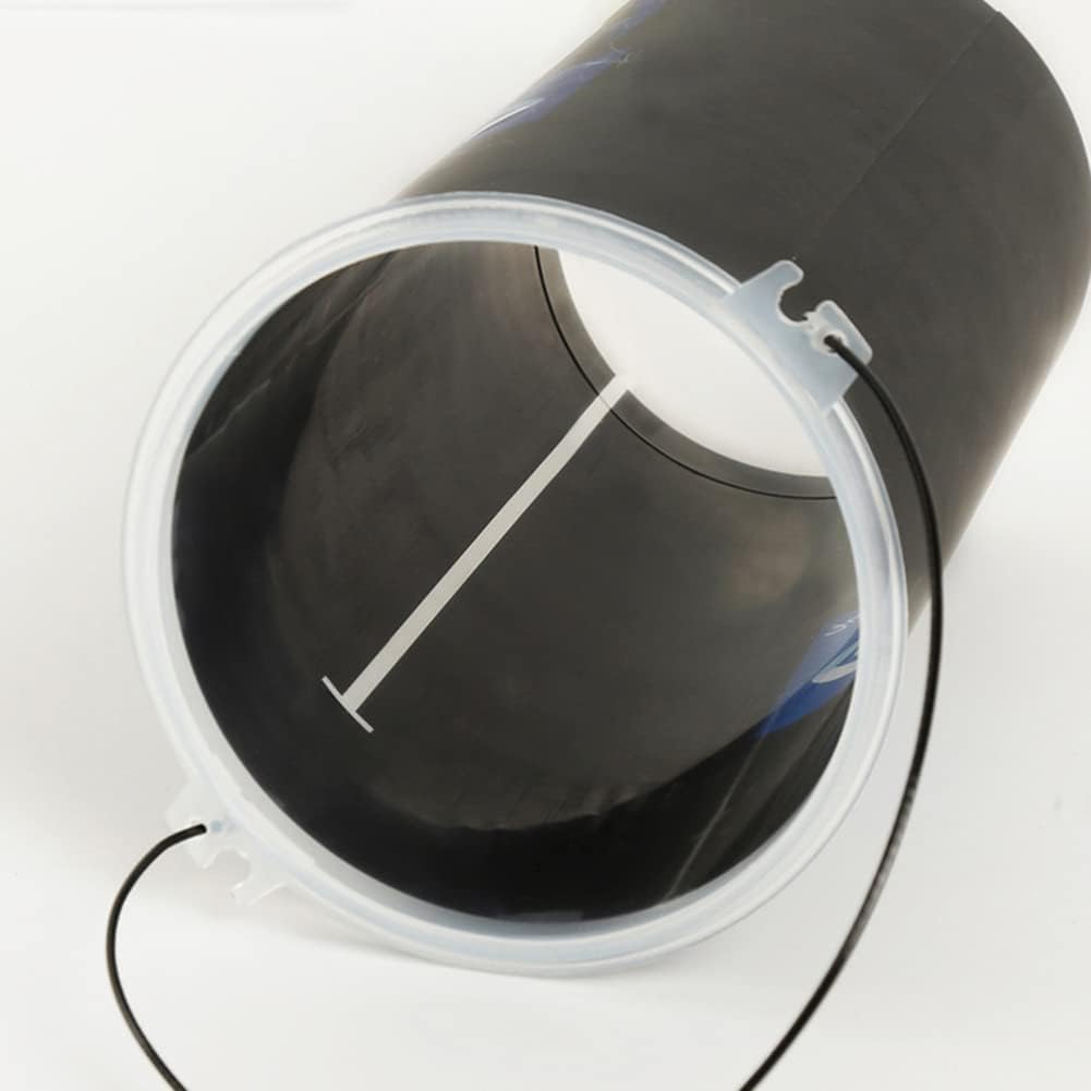 Incubadora Profesional para Huevos de camarones de Agua Salada y Artemia - Kit DIY para cría y alimentación en acuarios - Herramienta para acuaristas - Tamaño Amplio