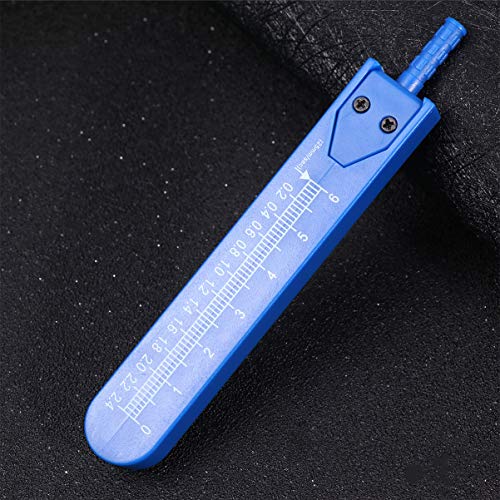 Scicalife Divisor de eletrocardiograma para amamentação com régua, divisor de eletrocardiograma azul