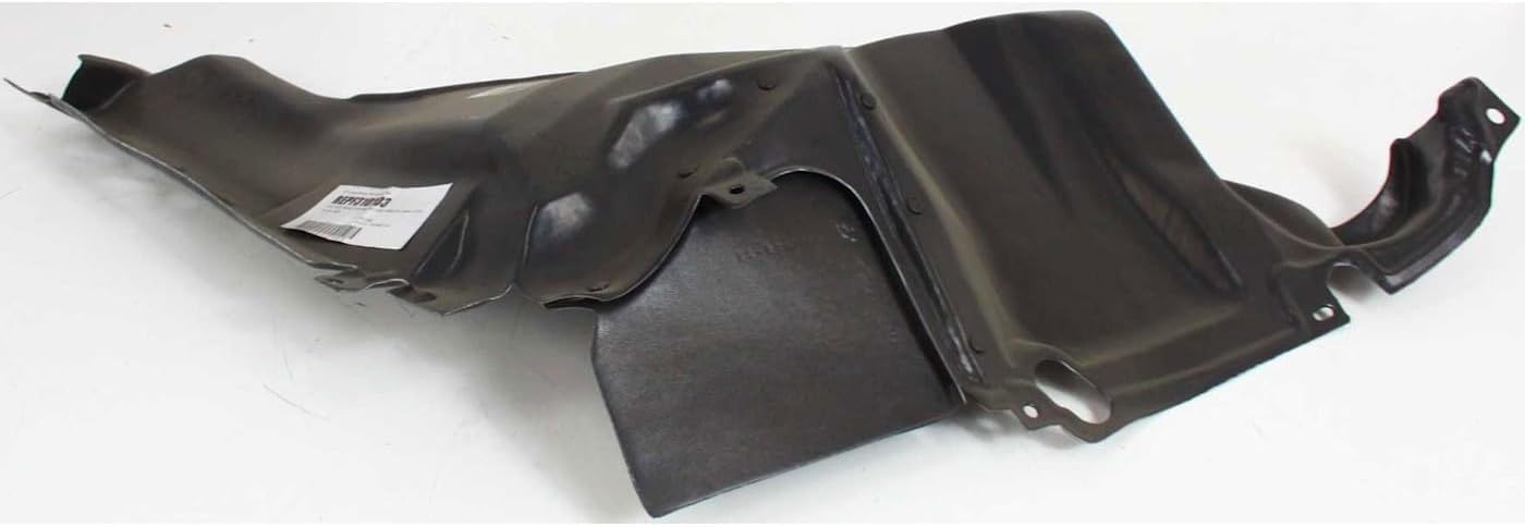 Replacement Engine Splash Shield fits Ford Escape 2008-2012 Front Passenger Side Lower (4-Cylinder Hybrid)