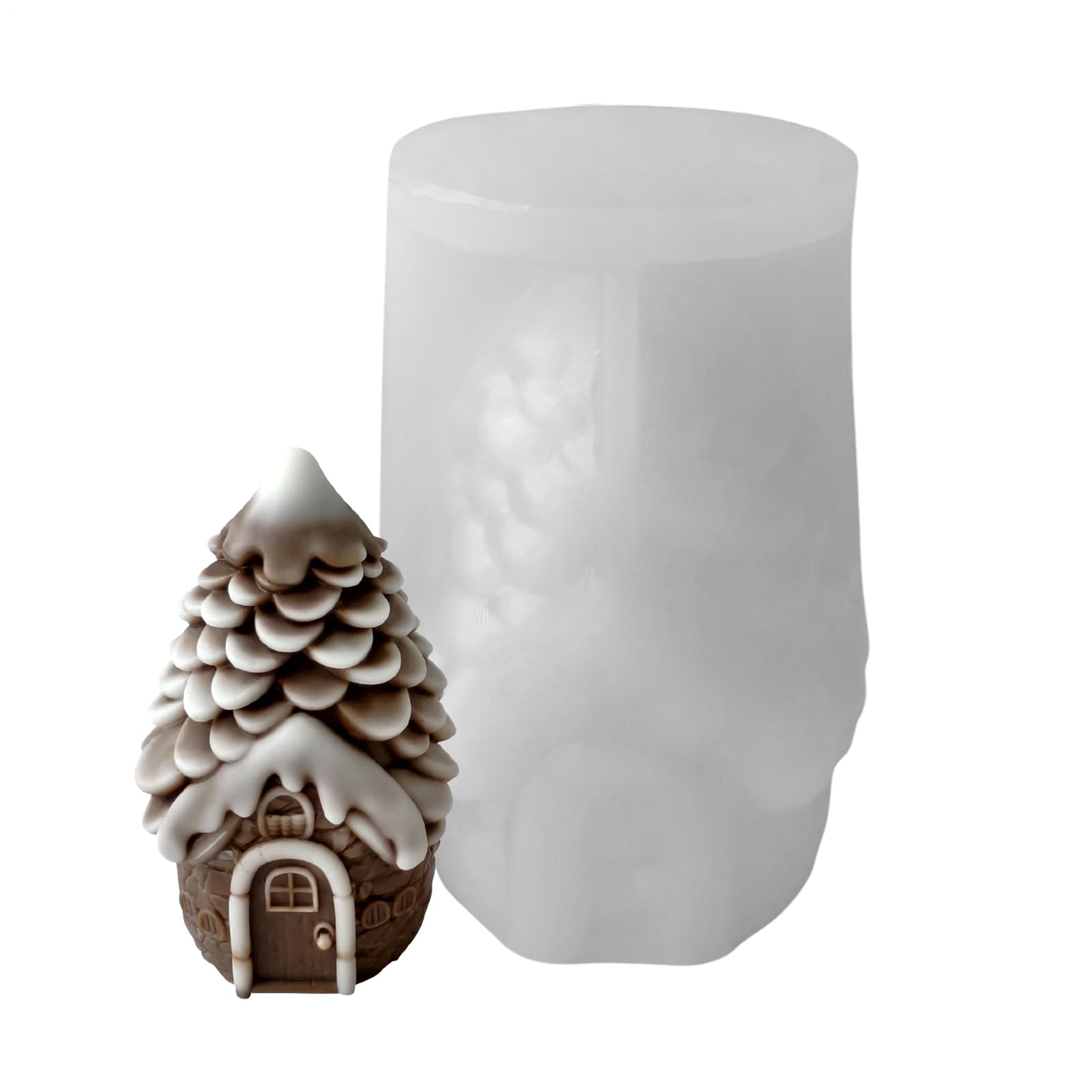 Moule à bougies de Noël en silicone moule à savon fait main loisirs créatifs