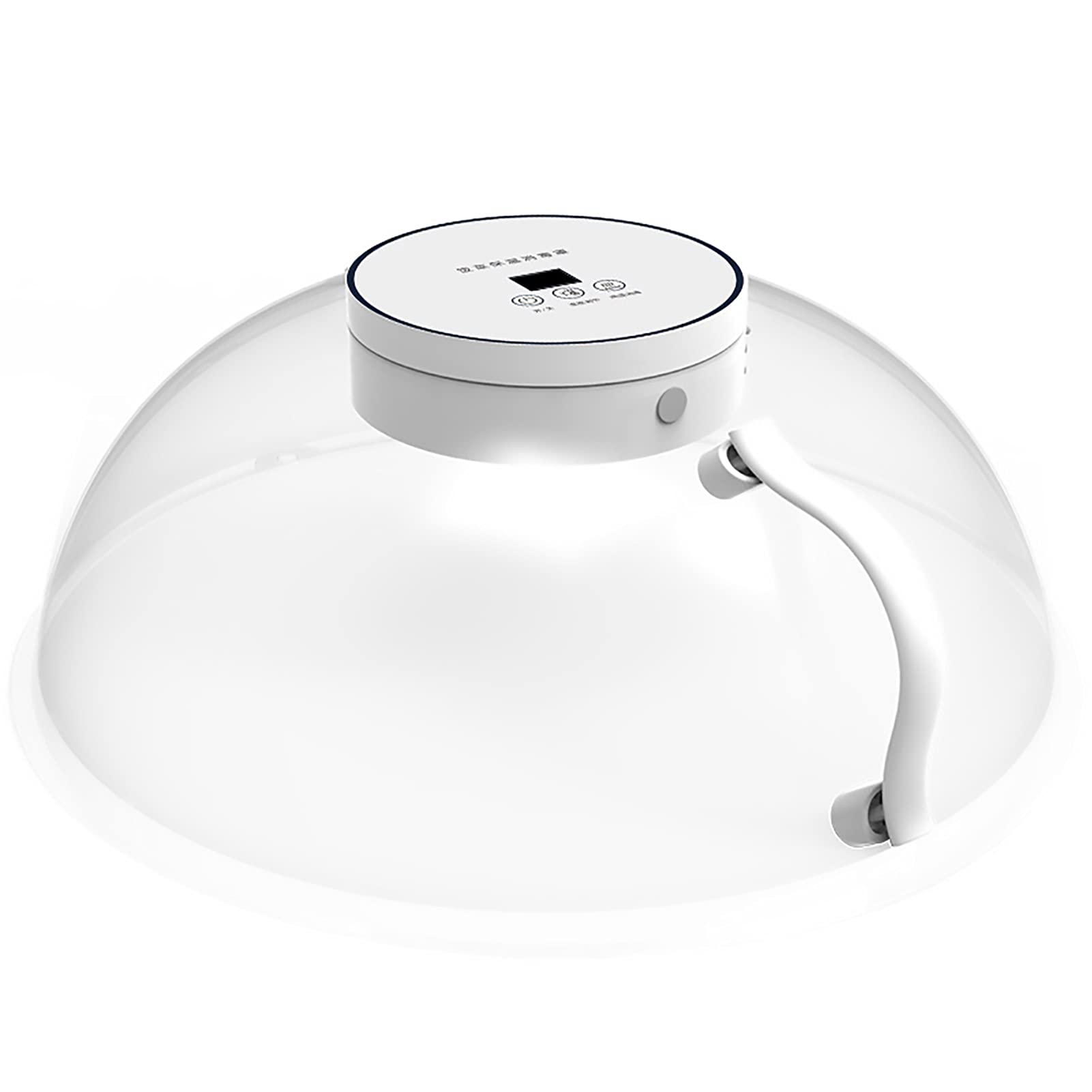 Calentador Platos eléctrico para Calentar Alimentos, Tapa para Platos con Control Temperatura Ajustable, Calentador Platos Cocina Extragrande, cúpula Caliente para Comedor