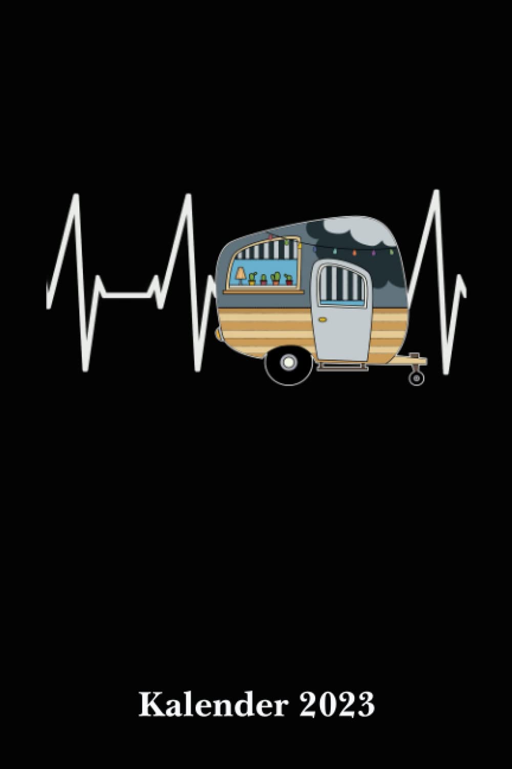Kalender für Camper 2023 Herzlinie mit WoWa: Der Camper Kalender A5 mit Seiten für persönliche Daten, wichtige Kontaktdaten und extra Platz für ... als Planer, Tagebuch, Info Heft zu verwenden.