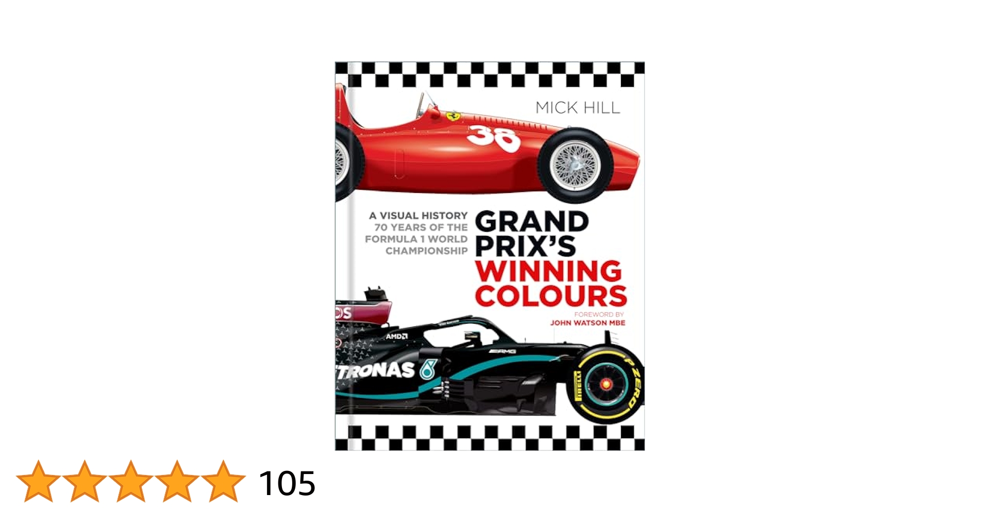 洋書 GRAND PRIX Grand Prix's Winning Colours: A Visual History - 70 Years of