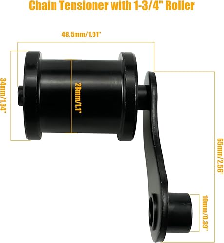 Miniatura 6 de Tensor de cadena con rodillo de 1-34 pulgadas apto para CT200U Trail CT200U-EX CT100U Coleman Powersports Mini Bikes Compatible con 196cc 6.5HP